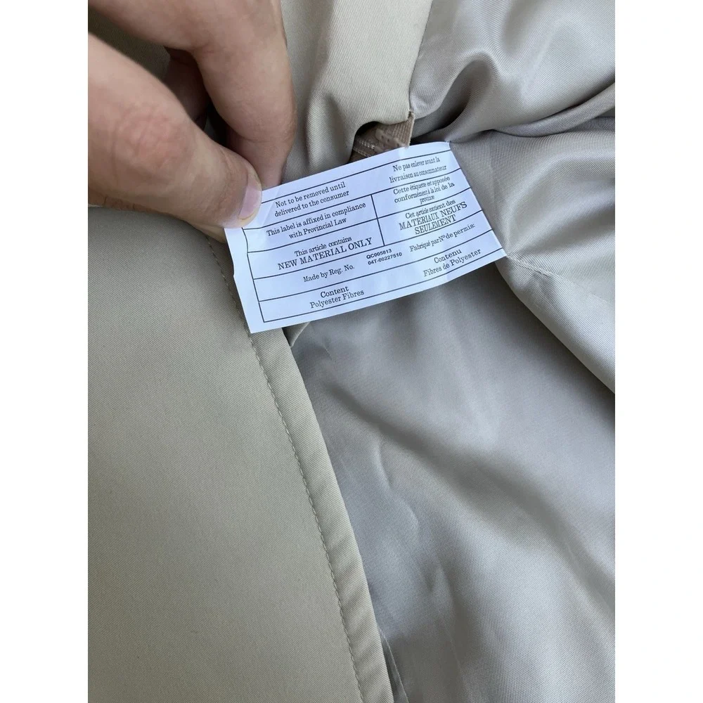 Cardinal of Canada Utility Removable Bib Sport Jacket Med Luxury Sport Coat Tan
